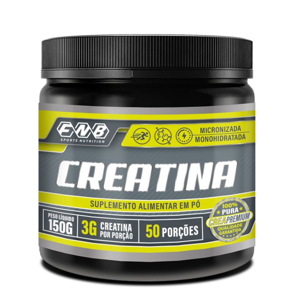 Creatina Monohidratada - 100% pura 150g Flora Nativa