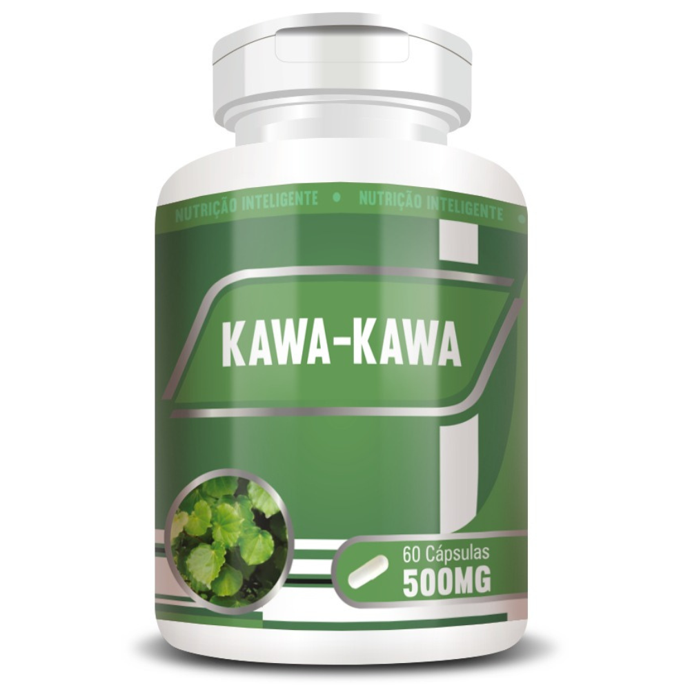 Kawa Kawa 500mg 60 cápsulas RN Suplementos