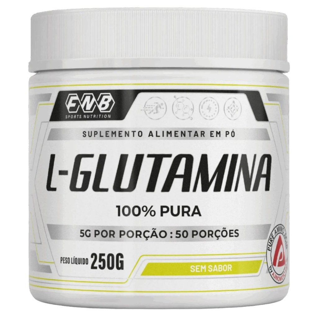 Glutamina 250g Flora Nativa