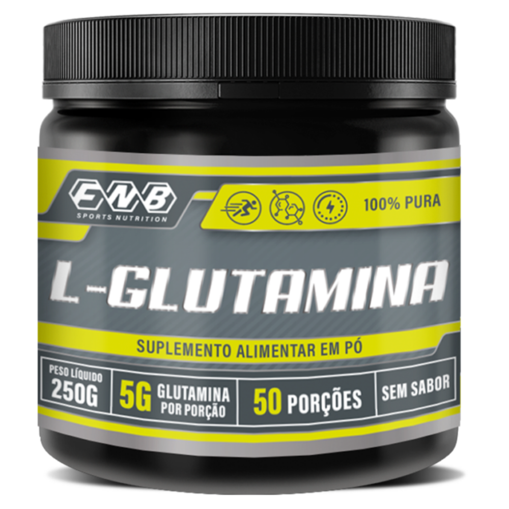 Glutamina 250g Flora Nativa