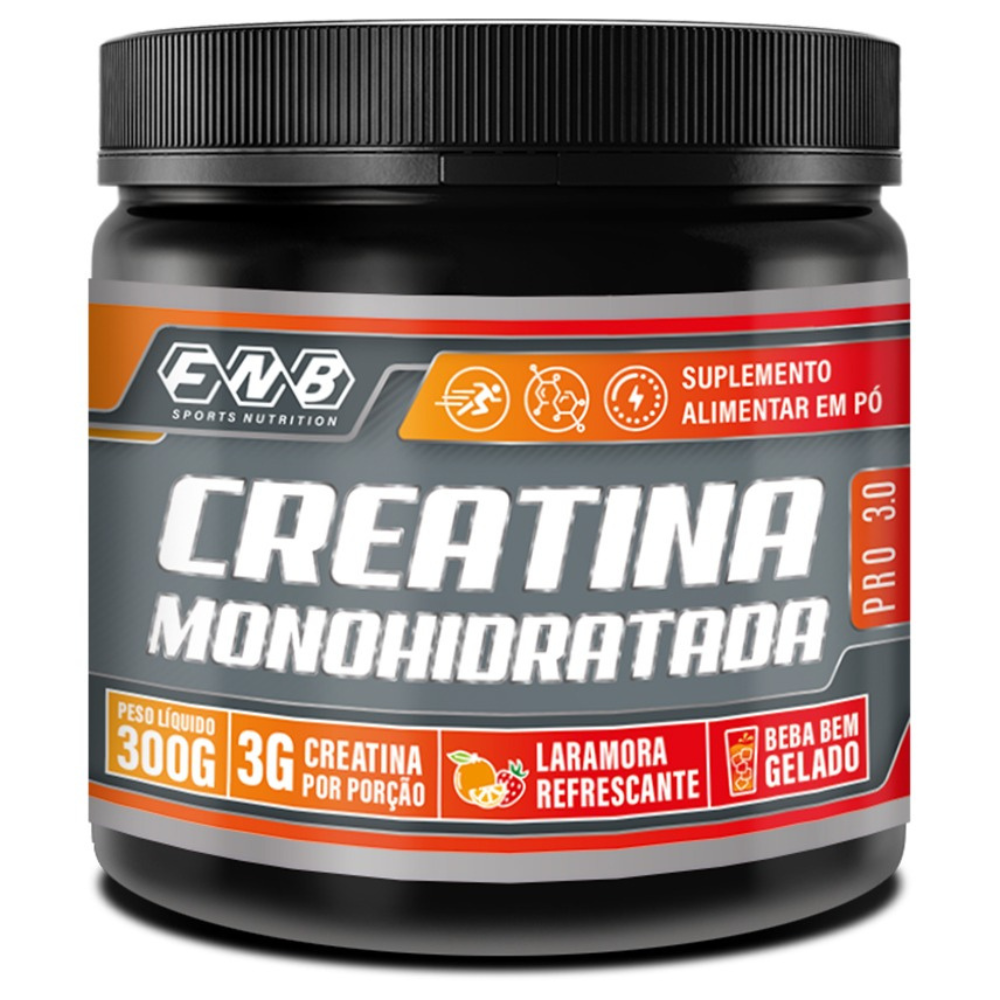 Creatina Monohidratada 300g Laramora Flora Nativa