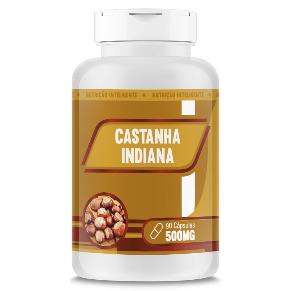 Castanha da India 500mg 90 cápsulas RN Suplementos