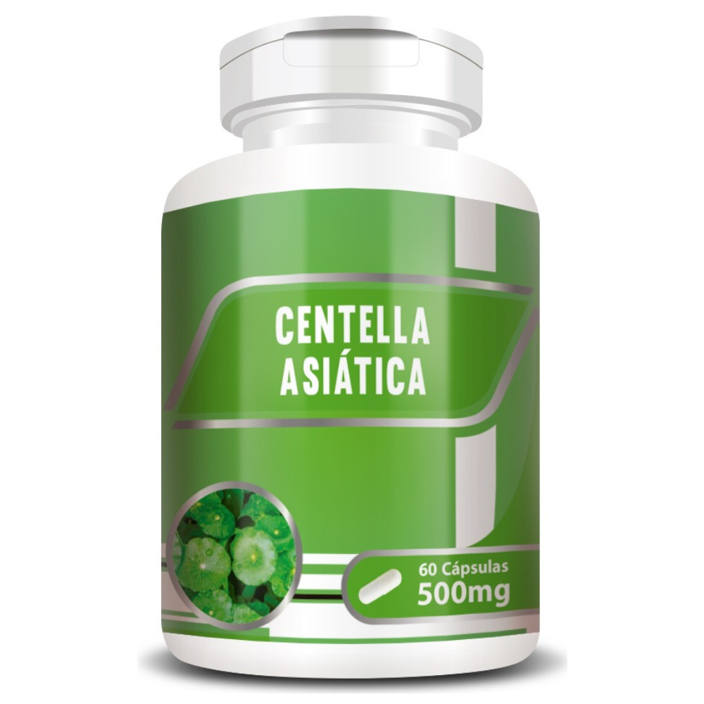 Centella Asiatica 500mg 60 cápsulas RN Suplementos