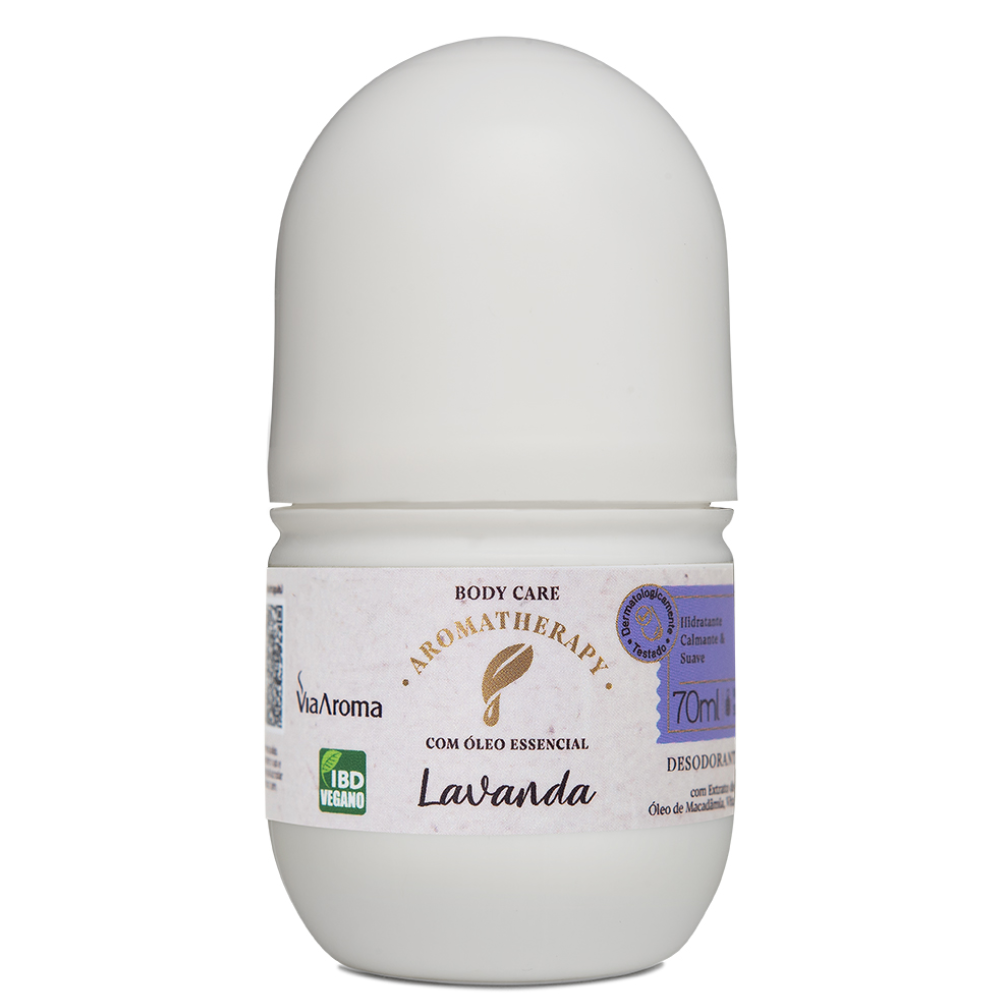 Desodorante Aromatherapy Lavanda 70ml Via Aroma
