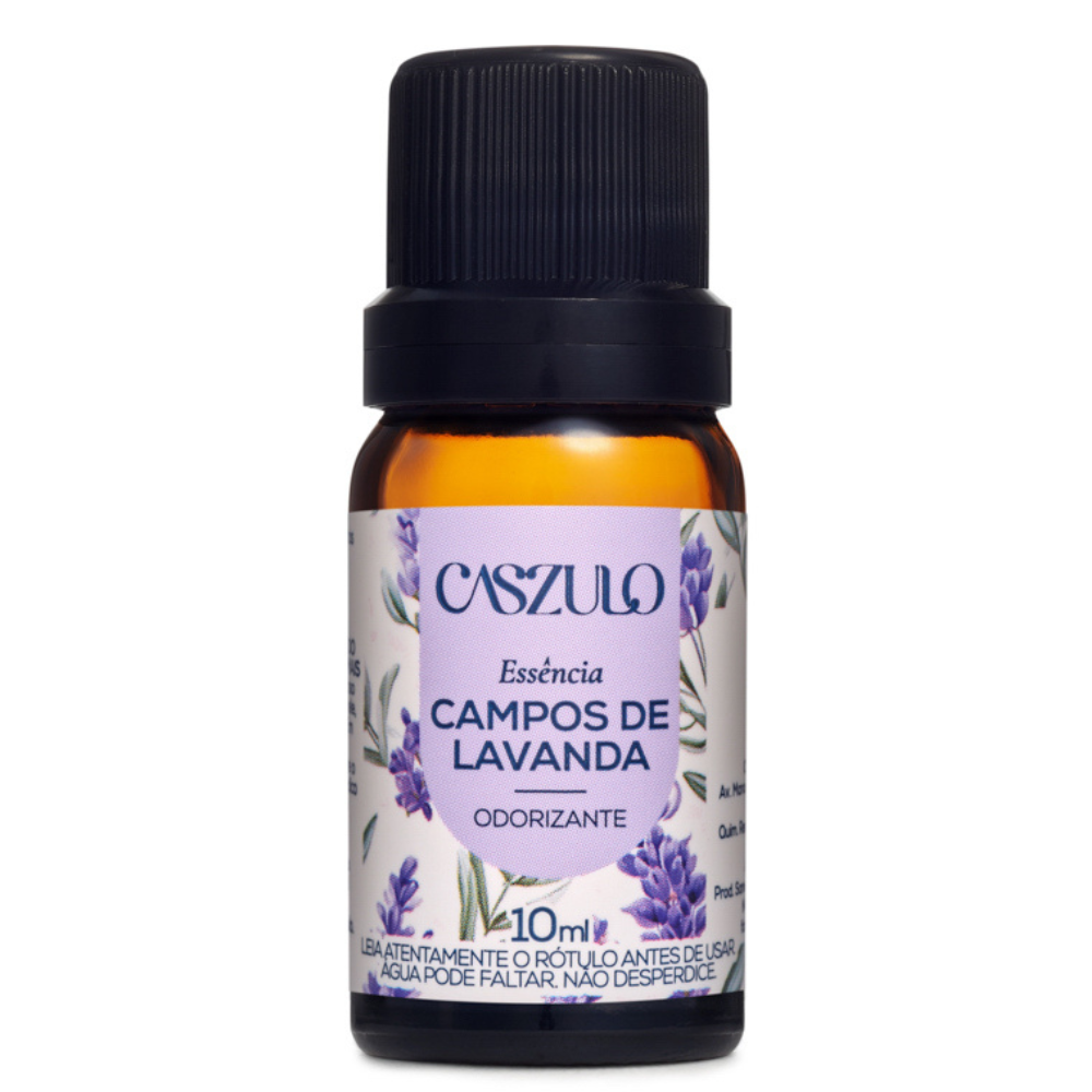 Essencia Campos de Lavanda 10ml Caszulo Via Aroma