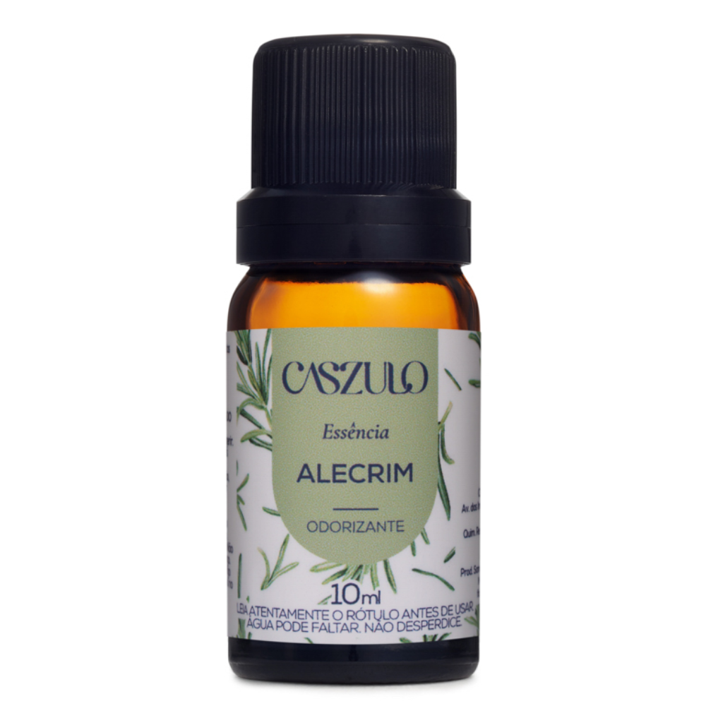 Essencia Alecrim 10ml Caszulo Via Aroma