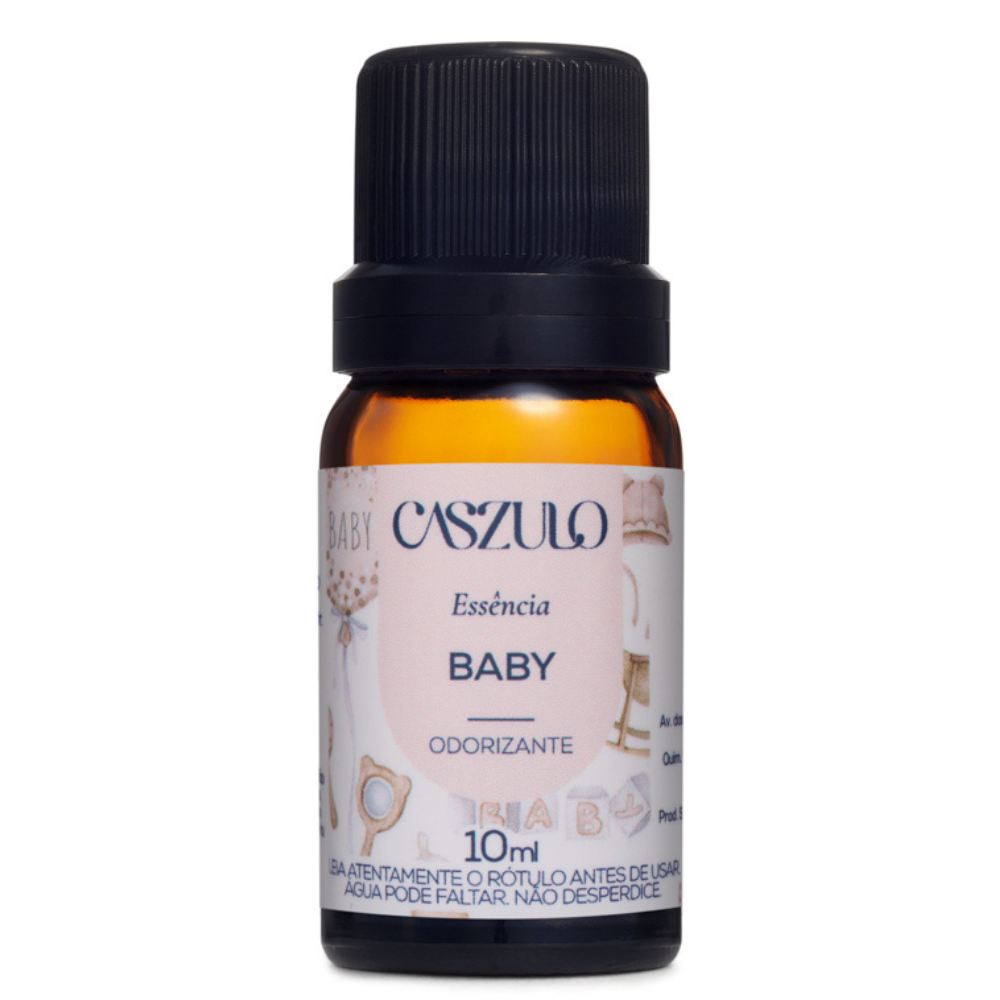 Essencia Baby 10ml Caszulo Via Aroma