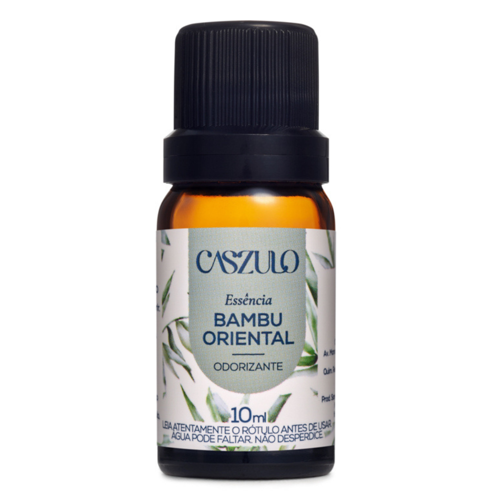Essencia Bambu Oriental (Bamboo) 10ml Caszulo 