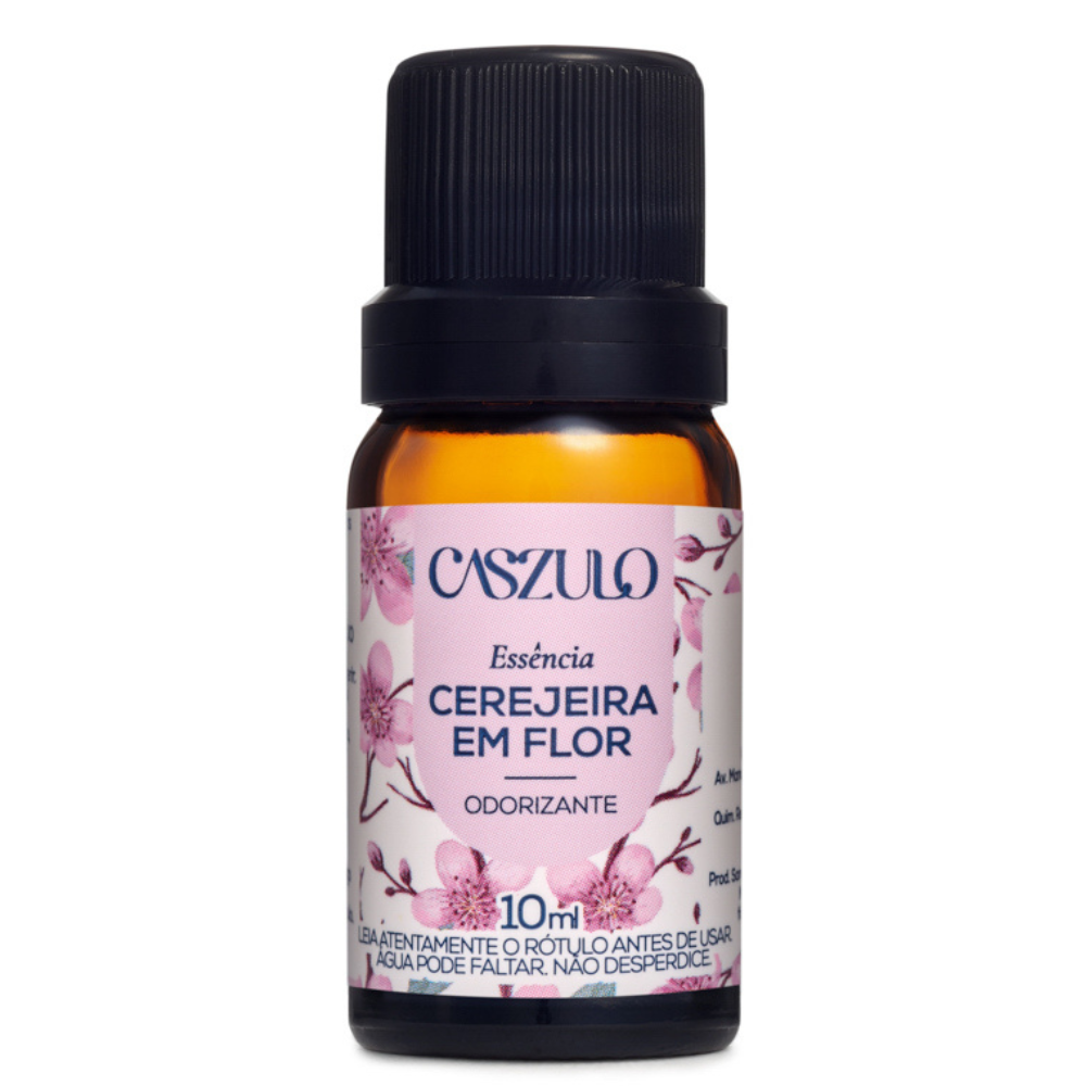 Essencia Cerejeira em Flor 10ml Caszulo