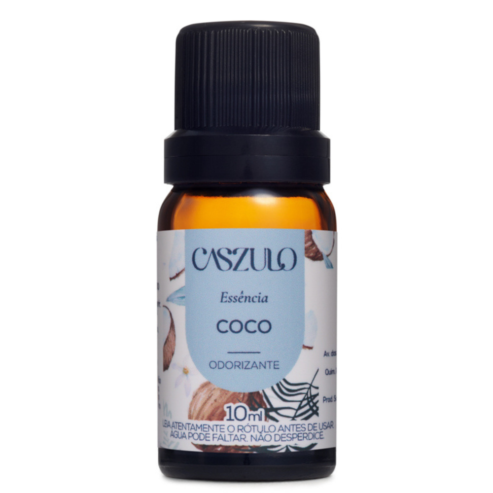 Essencia Coconut 10ml Caszulo Via Aroma