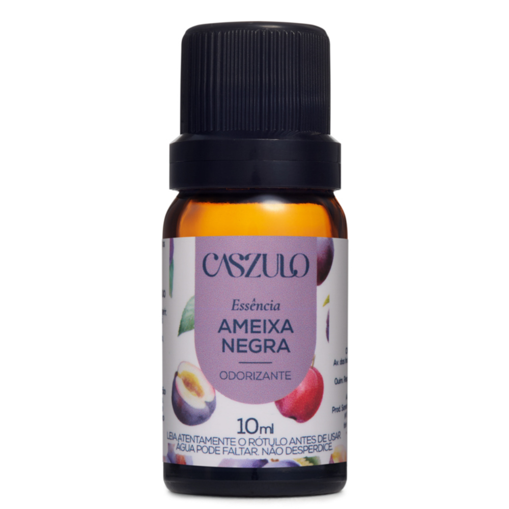 Essencia Ameixa Negra 10ml Caszulo 