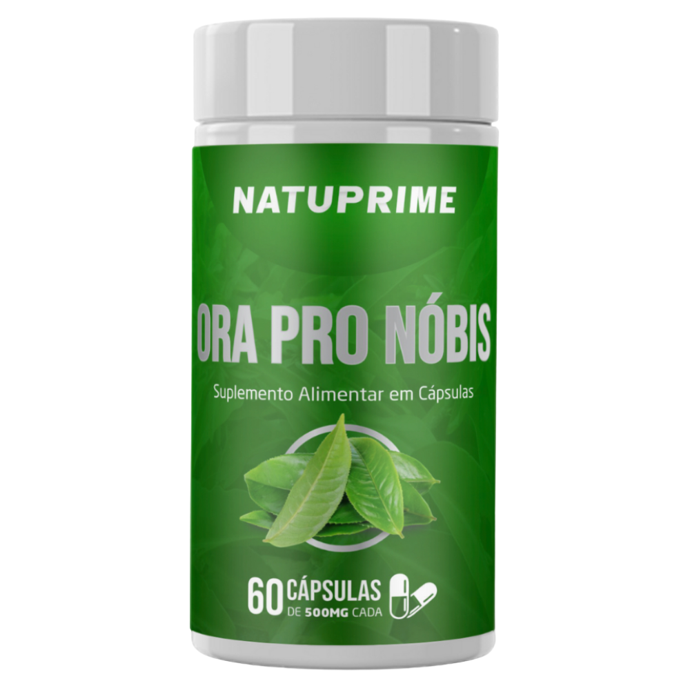 Ora Pro Nobis 500mg 60 cápsulas Natuprime