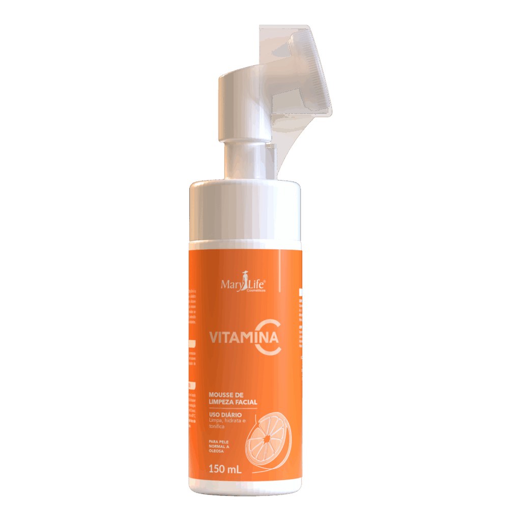 Mousse de Limpeza Facial Vitamina C 150ml Bio Instinto