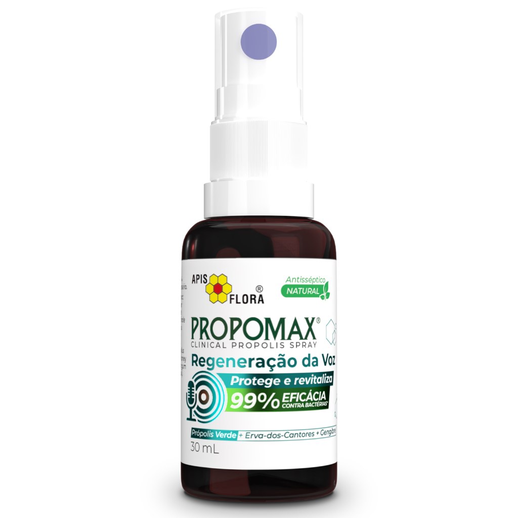 Propomax Clinical Regeneração da Voz Spray 30ml Apisflora