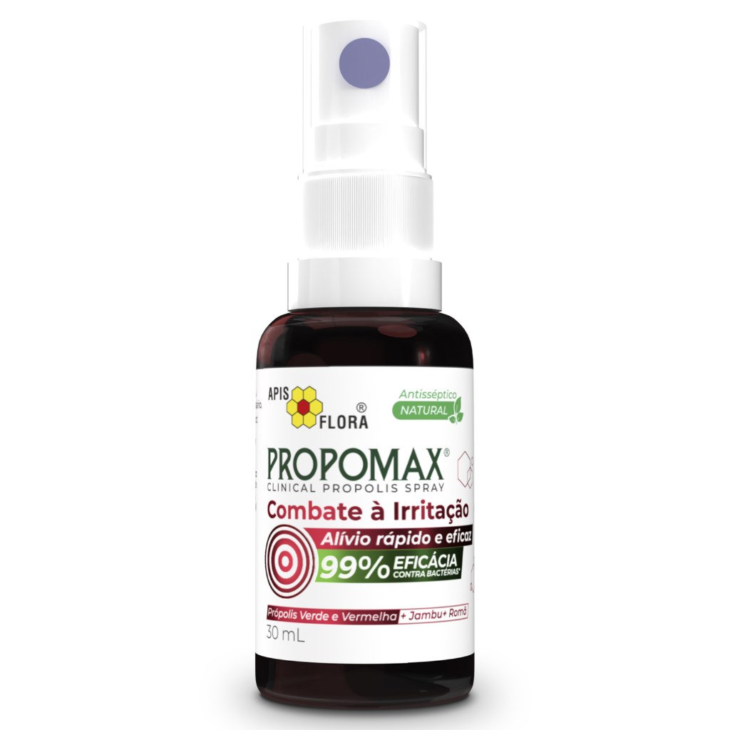 Propomax Clinical Combate a Irritação Spray 30ml Apisflora