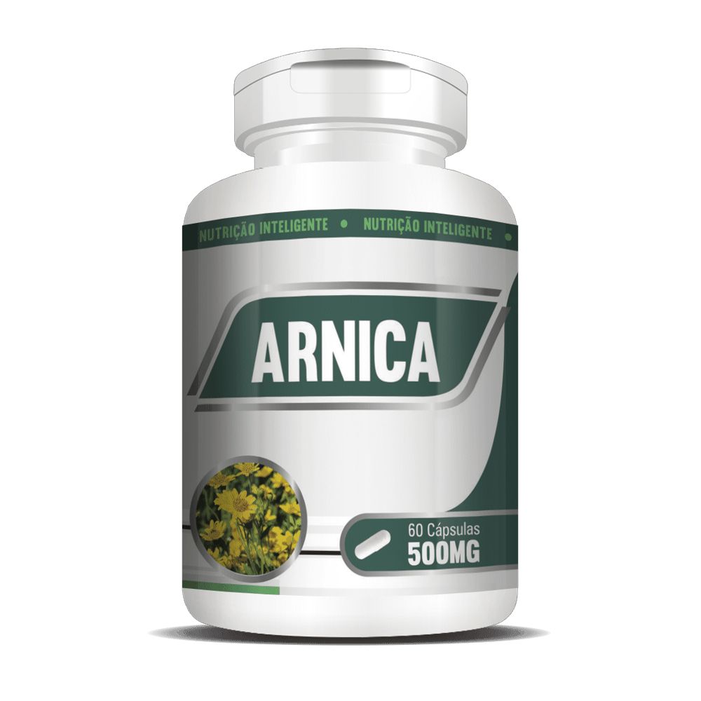 Arnica 500mg 60 cápsulas RN Suplementos