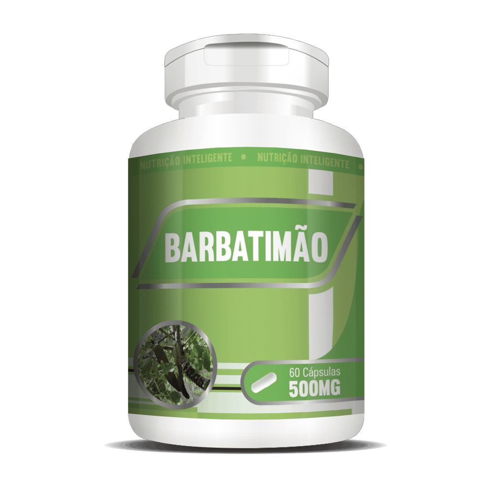 Barbatimao 500mg 60 cápsulas RN Suplementos
