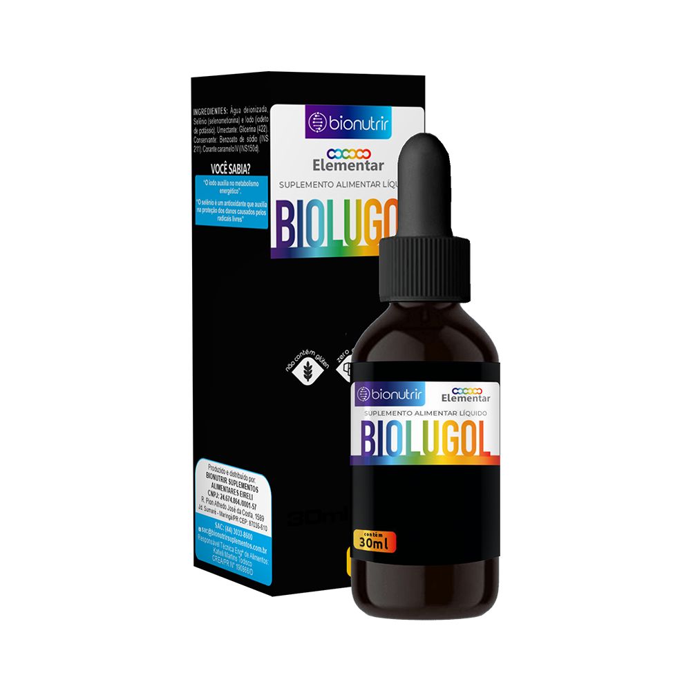 Bio Lugol (Iodo) 30ml Bionutrir