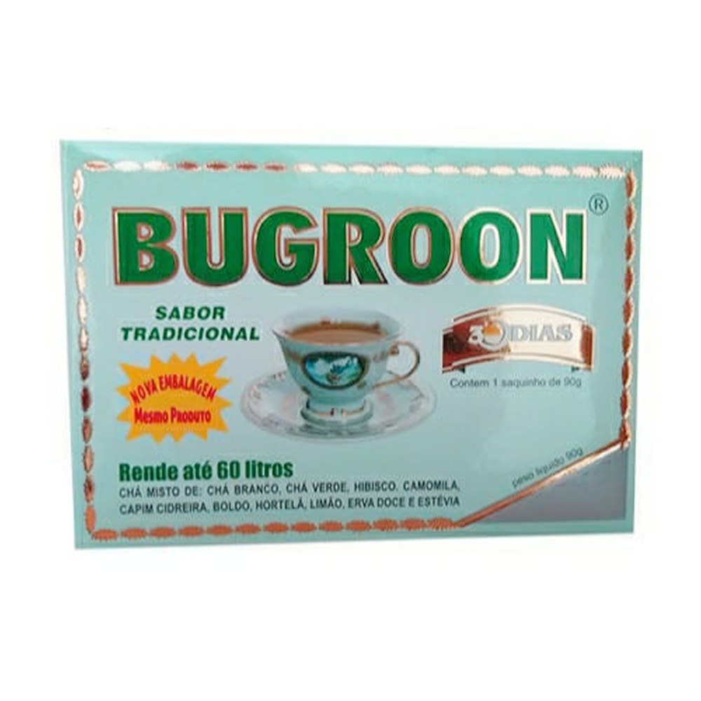 Bugroon chá 90g Raízes