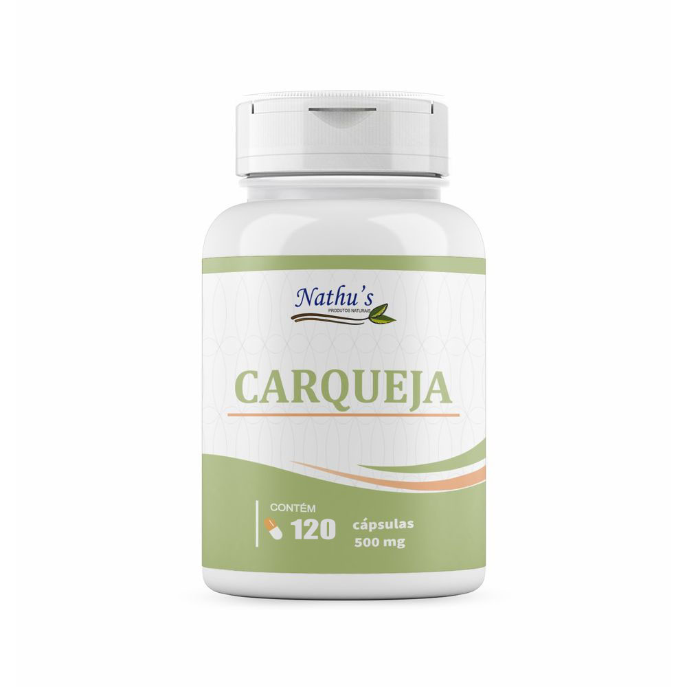 Carqueja 500mg 120 cápsulas Nathus