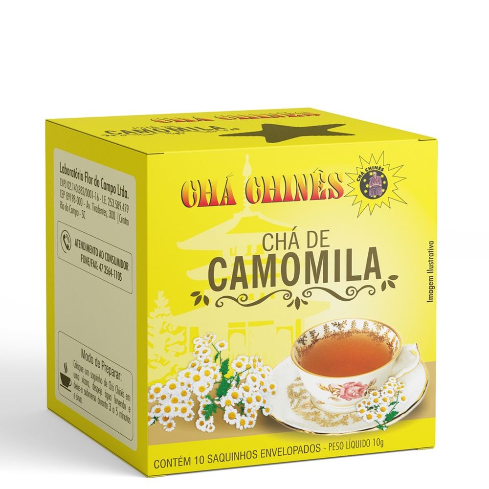 Cha Camomila 10g Cha Chines