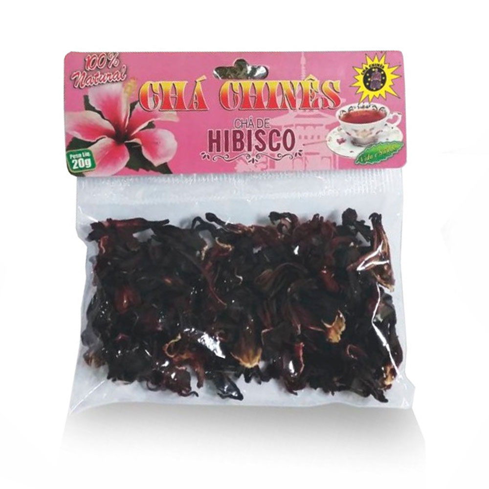 Cha Hibisco 20g Cha Chines