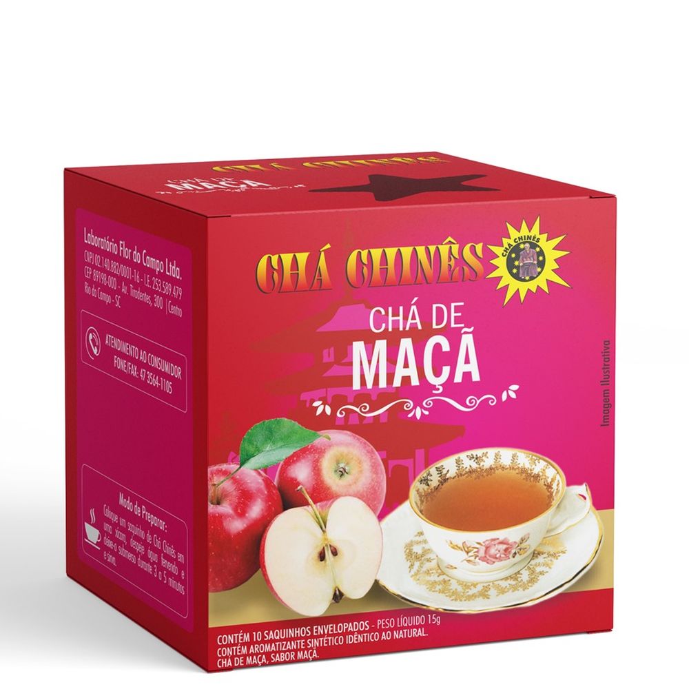 Cha Maça 15g Cha Chines
