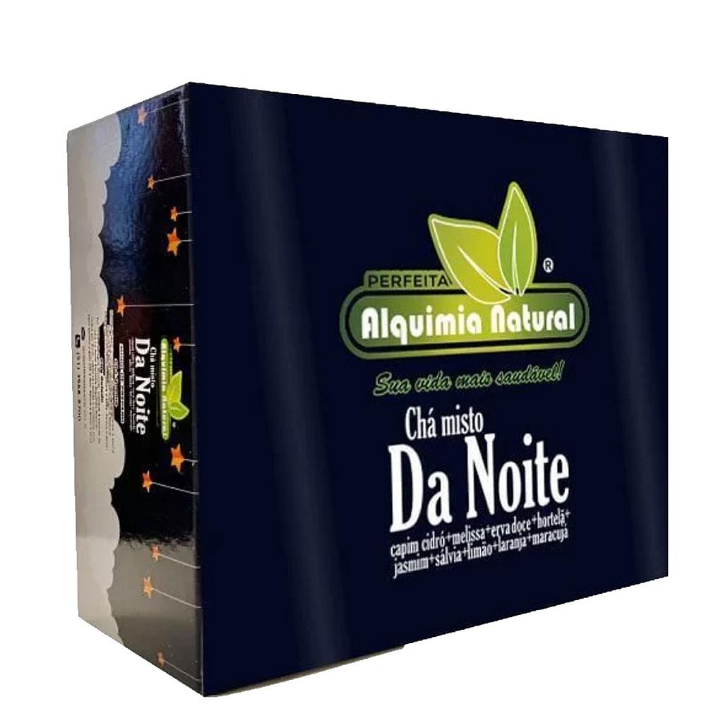 Cha Misto da Noite 30 saches 1,5g Alquimia Natural