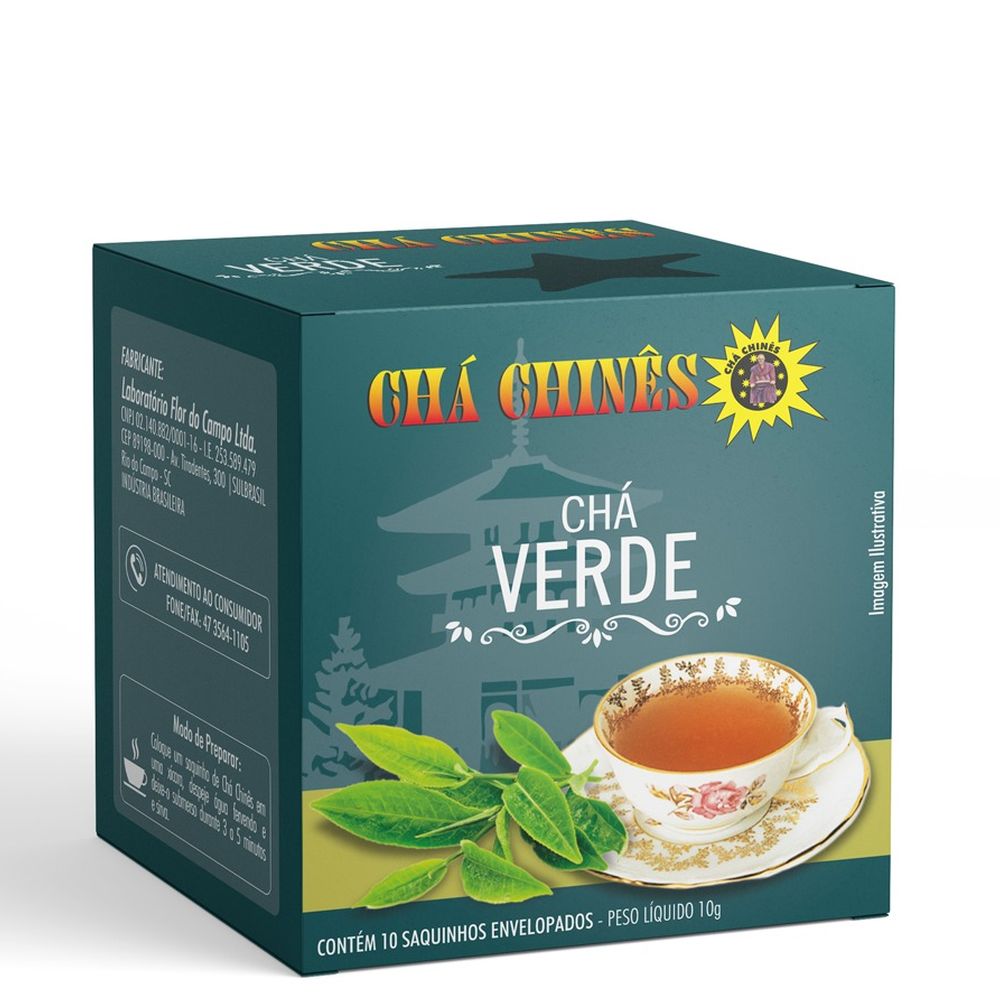 Cha Verde 10g Cha Chines