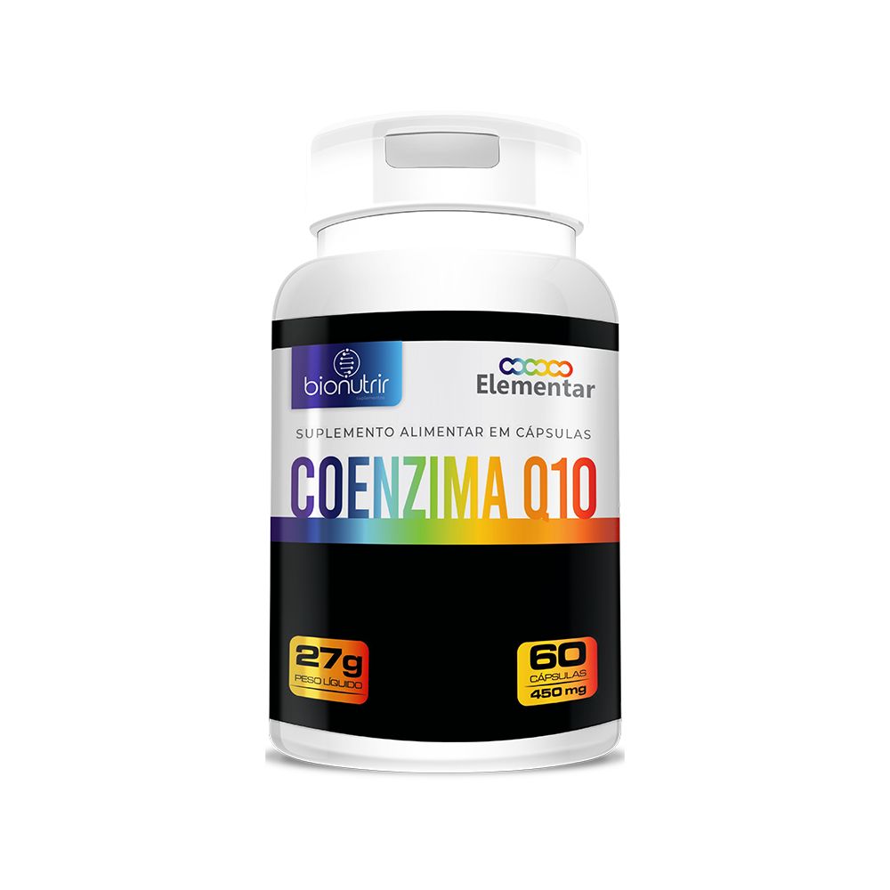 Coenzima Q10 (100mg) 450mg 60 cápsulas Bionutrir
