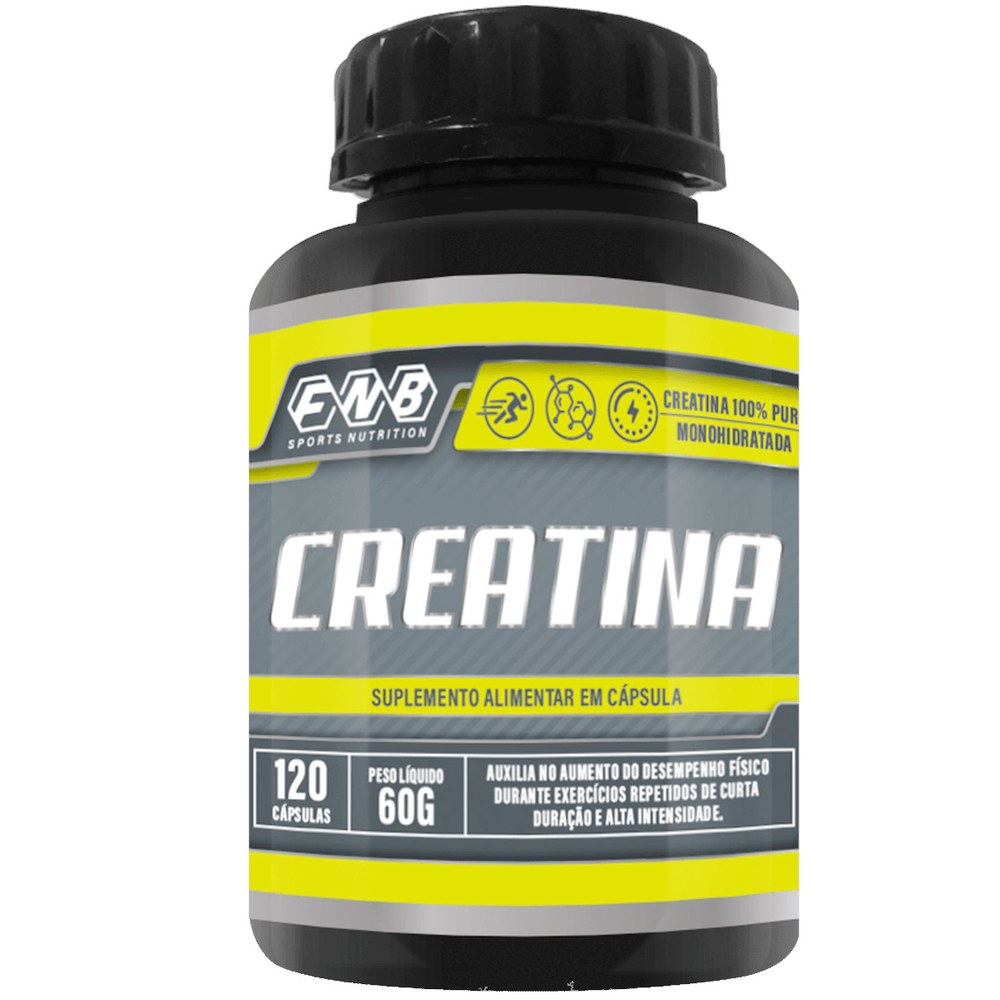 Creatina 500mg 120 cápsulas Flora Nativa