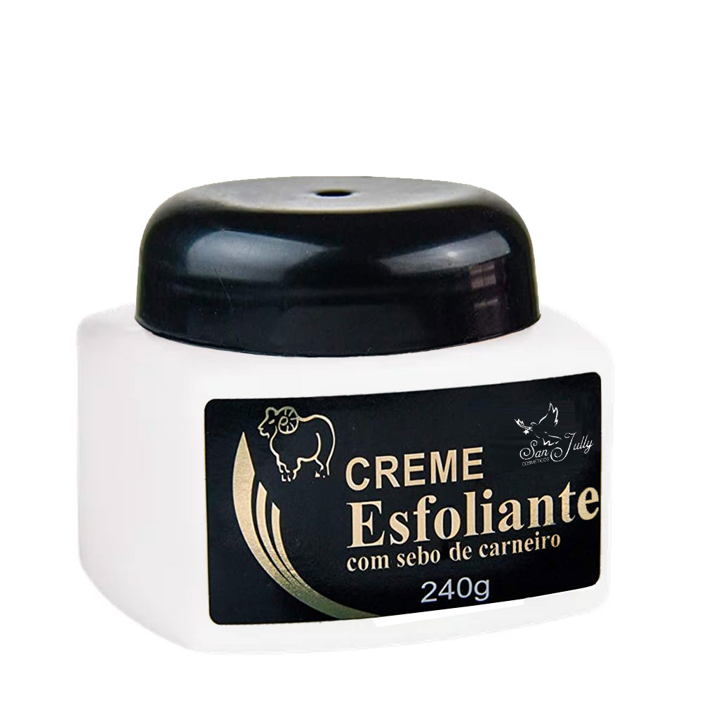 Creme Esfoliante pote 240g San Jully