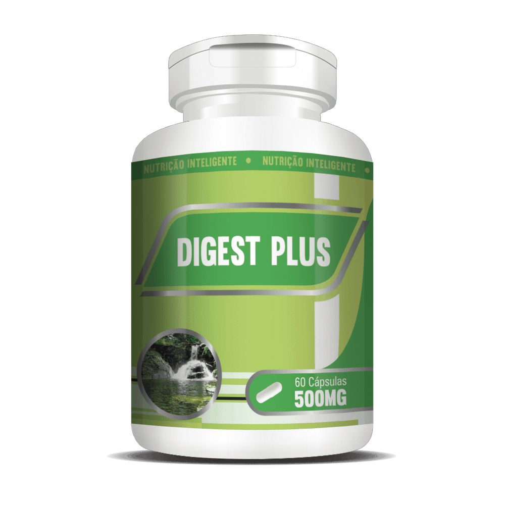 Digest Plus 500mg 60 cápsulas RN Suplementos