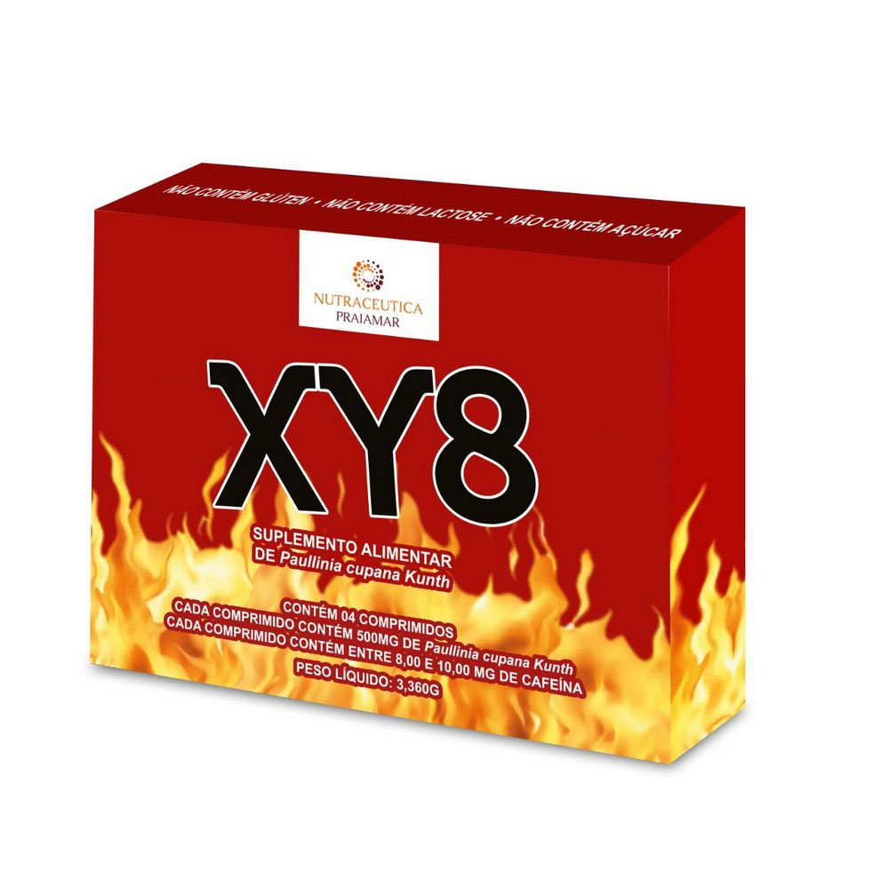 Energetico Sexual Natural XY8 4 comprimidos Praiamar