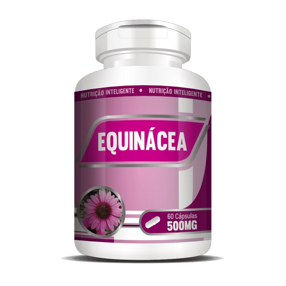 Equinacea 500mg 60 cápsulas RN Suplementos