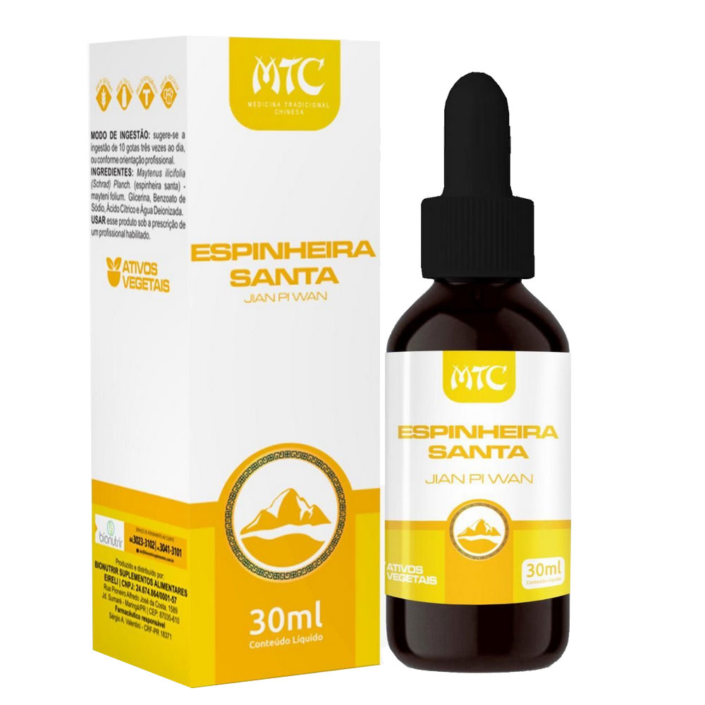 Espinheira Santa MTC 30ml Bionutrir