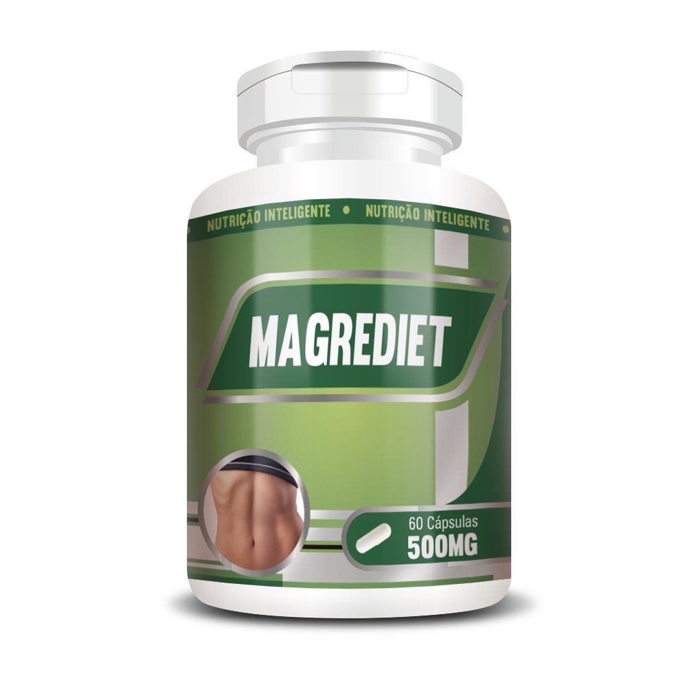 Magrediet 500mg 60 cápsulas RN Suplementos