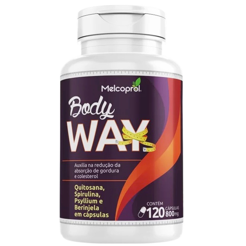 Body Way - Maxx Lipo 800mg 120 cápsulas Melcoprol