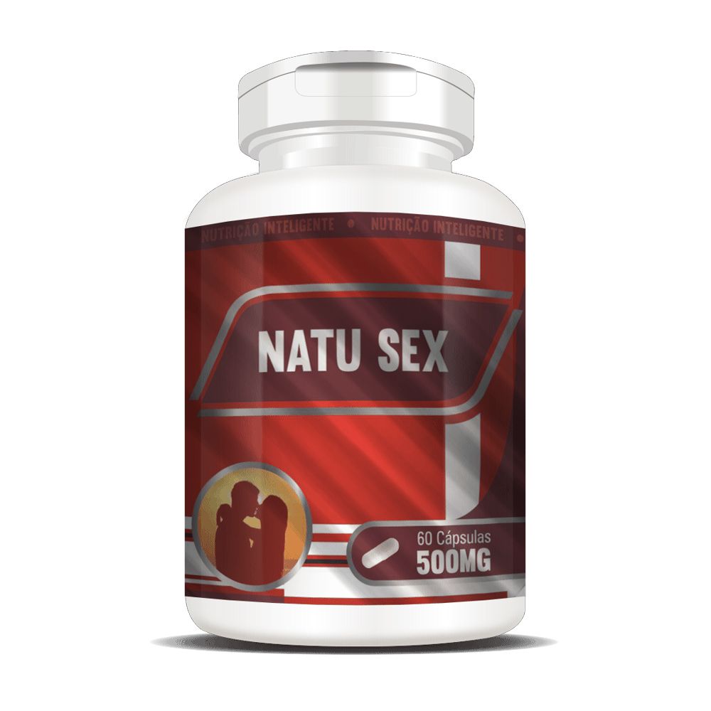 Natu Sex 500mg 60 cápsulas RN Suplementos