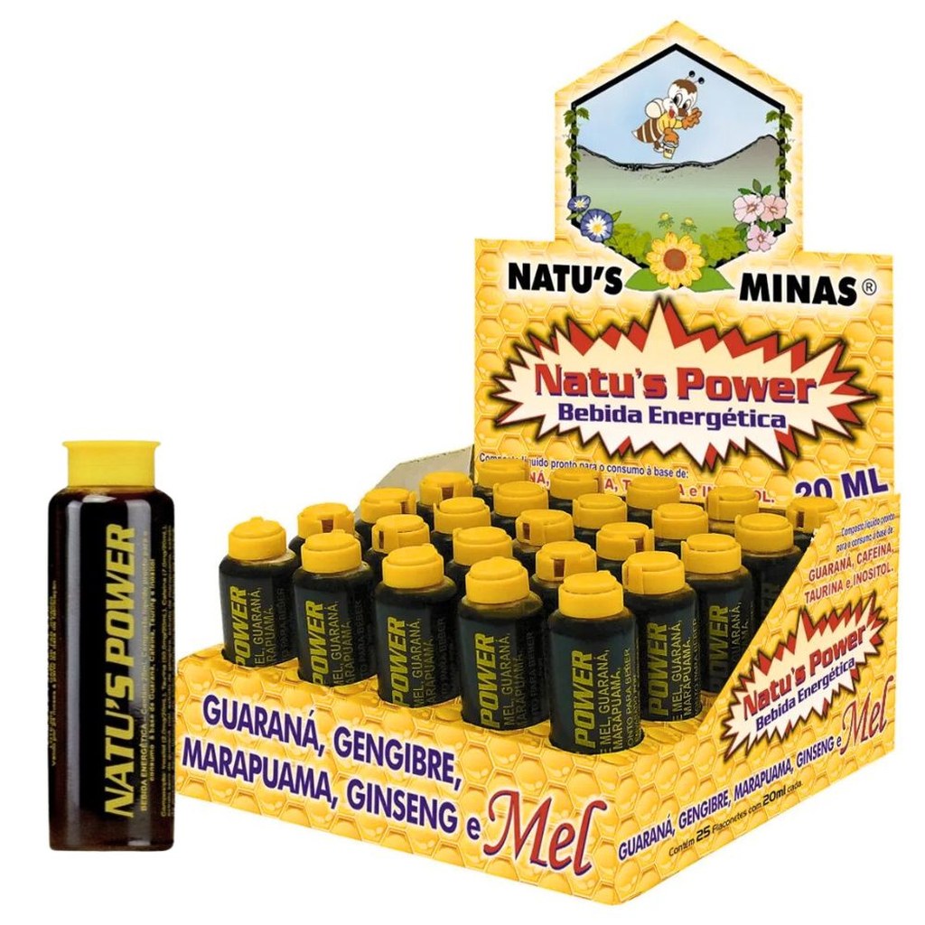 Natus Power Energetico 25un/20ml Natus Minas