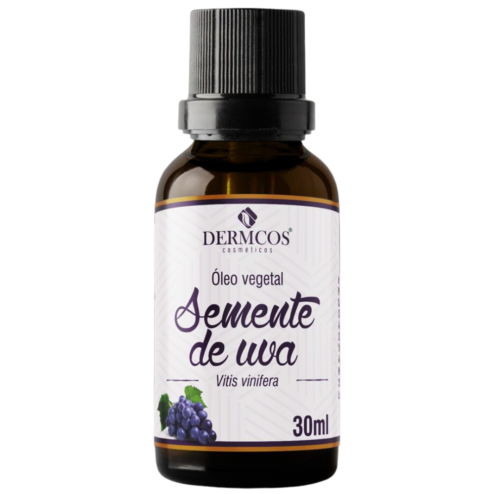 Oleo Vegetal de Semente De Uva 30ml Dermcos Melcoprol