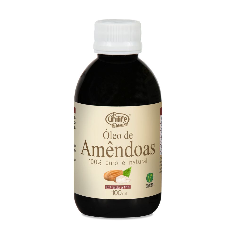 Oleo de Amendoas 100ml Unilife
