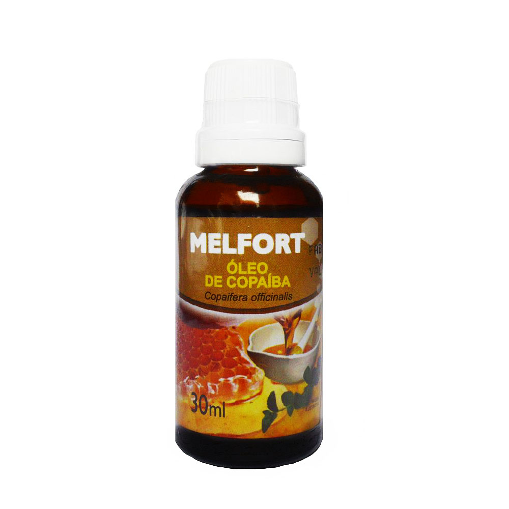 Oleo de Copaiba 30ml Melfort