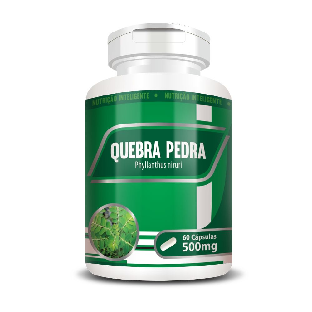 Quebra Pedra 500mg 60 cápsulas RN Suplementos