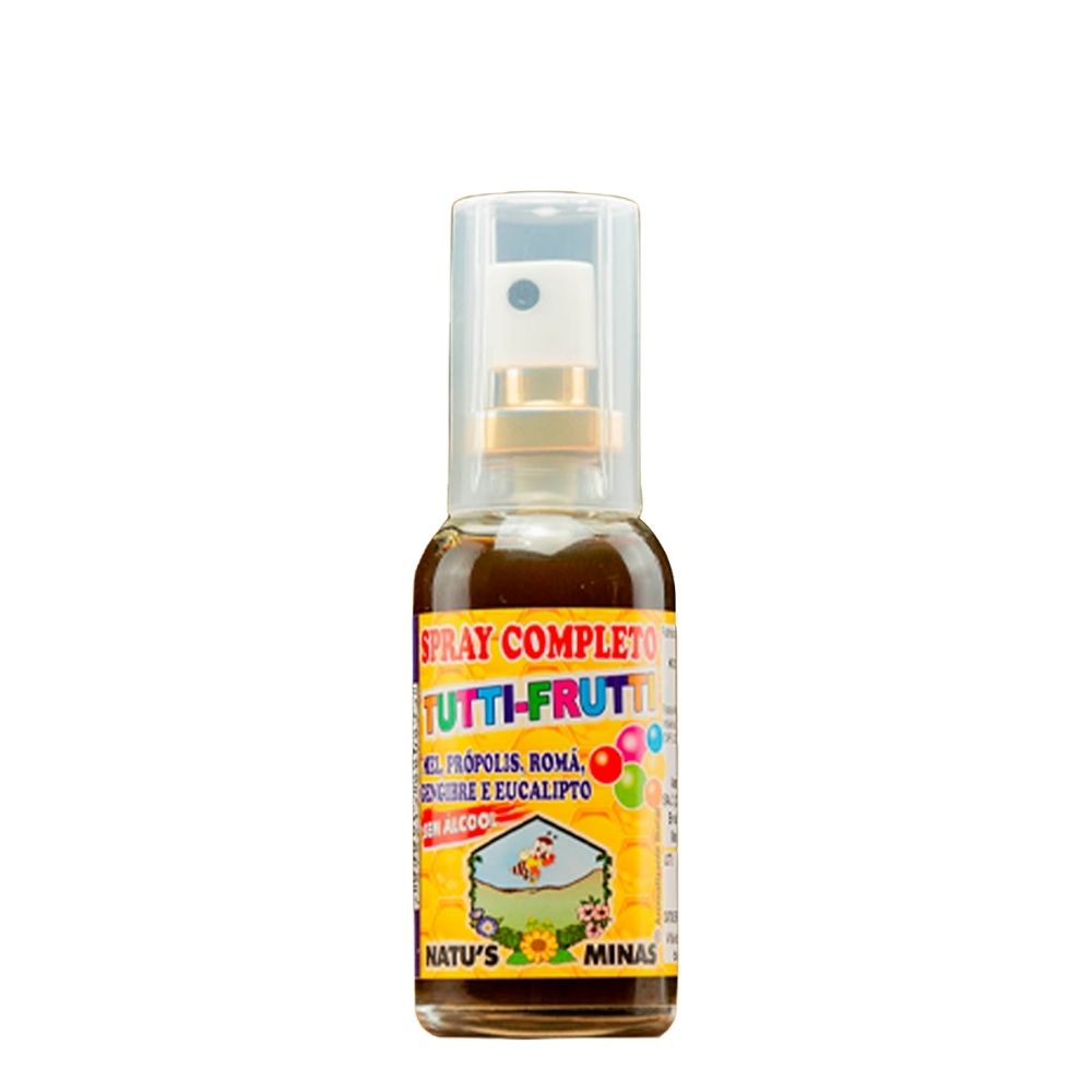 Spray de Propolis Completo Tuttifrutti 35ml Natus Minas