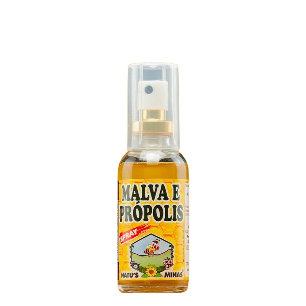 Spray de Propolis e Malva 35ml Natus Minas