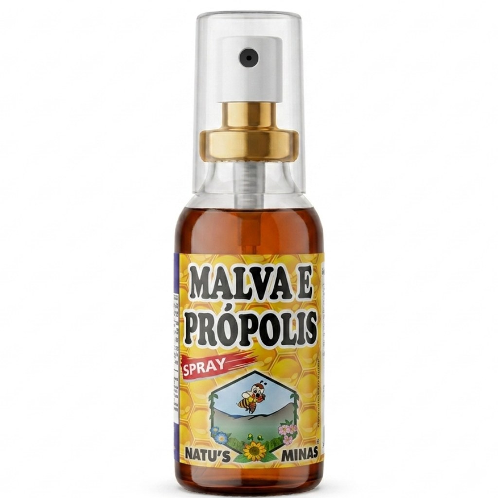 Spray de Propolis e Malva 35ml Natus Minas