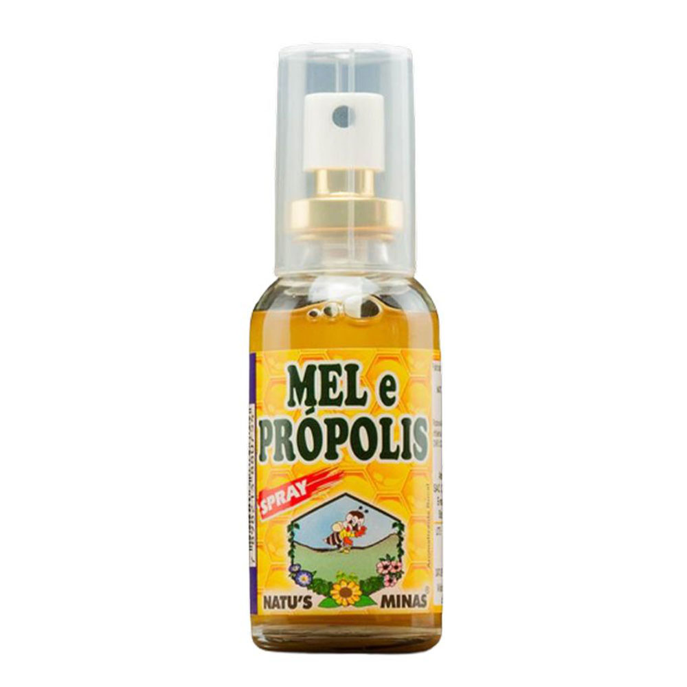 Spray de Propolis e Mel 35ml Natus Minas