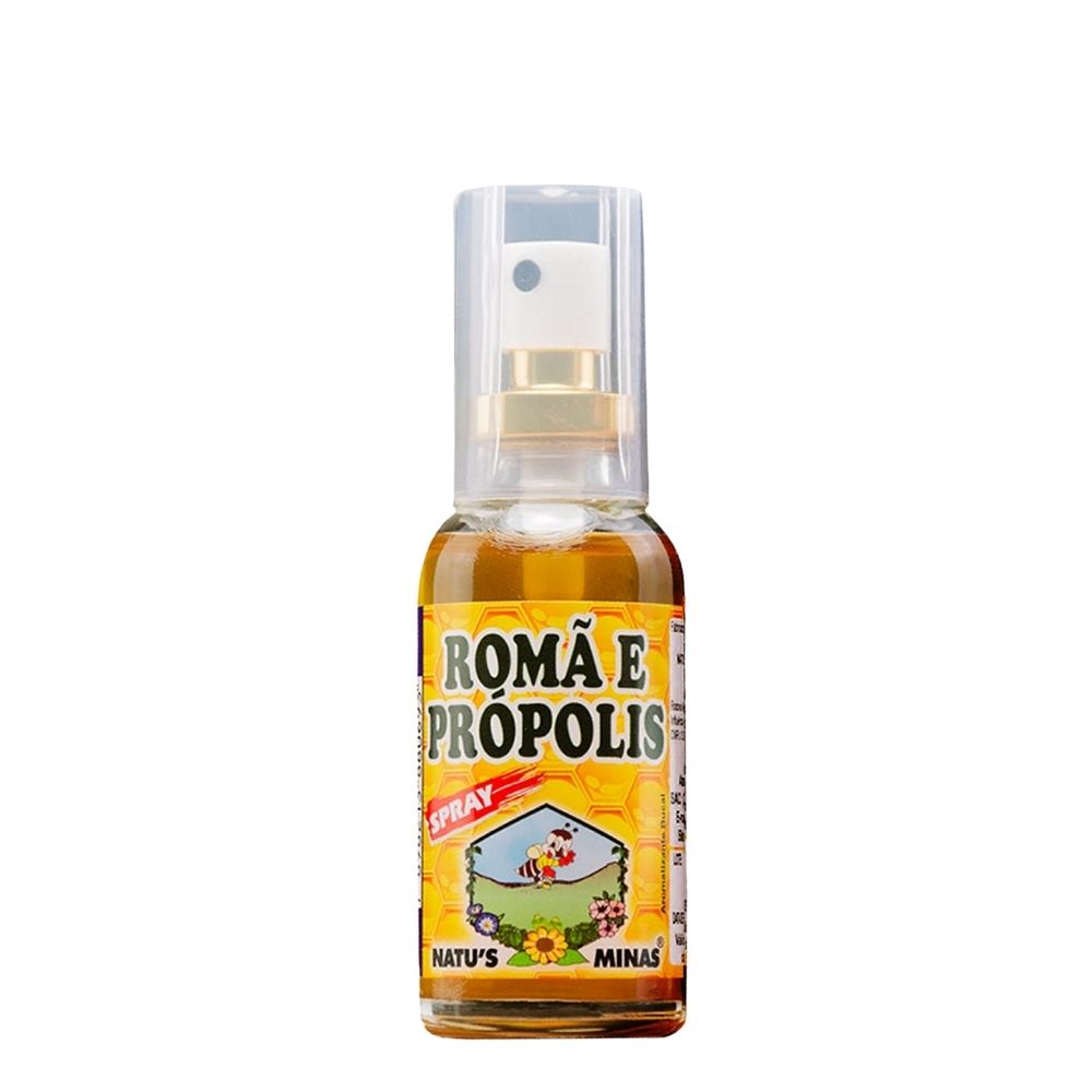 Spray de Propolis e Roma 35ml Natus Minas