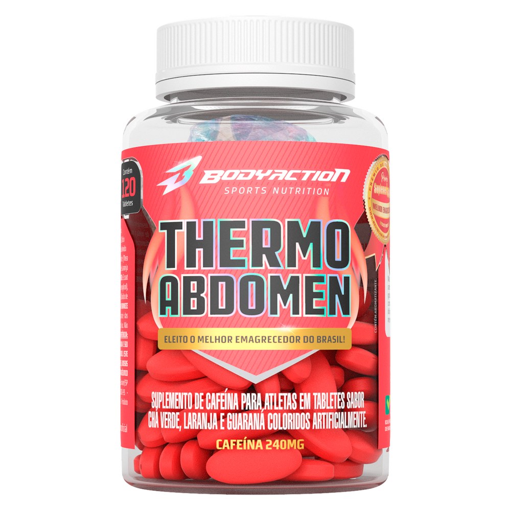 Thermo Abdomen 1000mg 120 tabletes Body Action